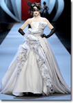 свадебное платье Cristian Dior
