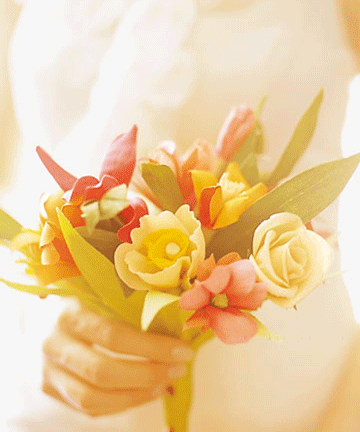 Свадебный букет своими руками | Цветочный магазин СоюзЦветТорг